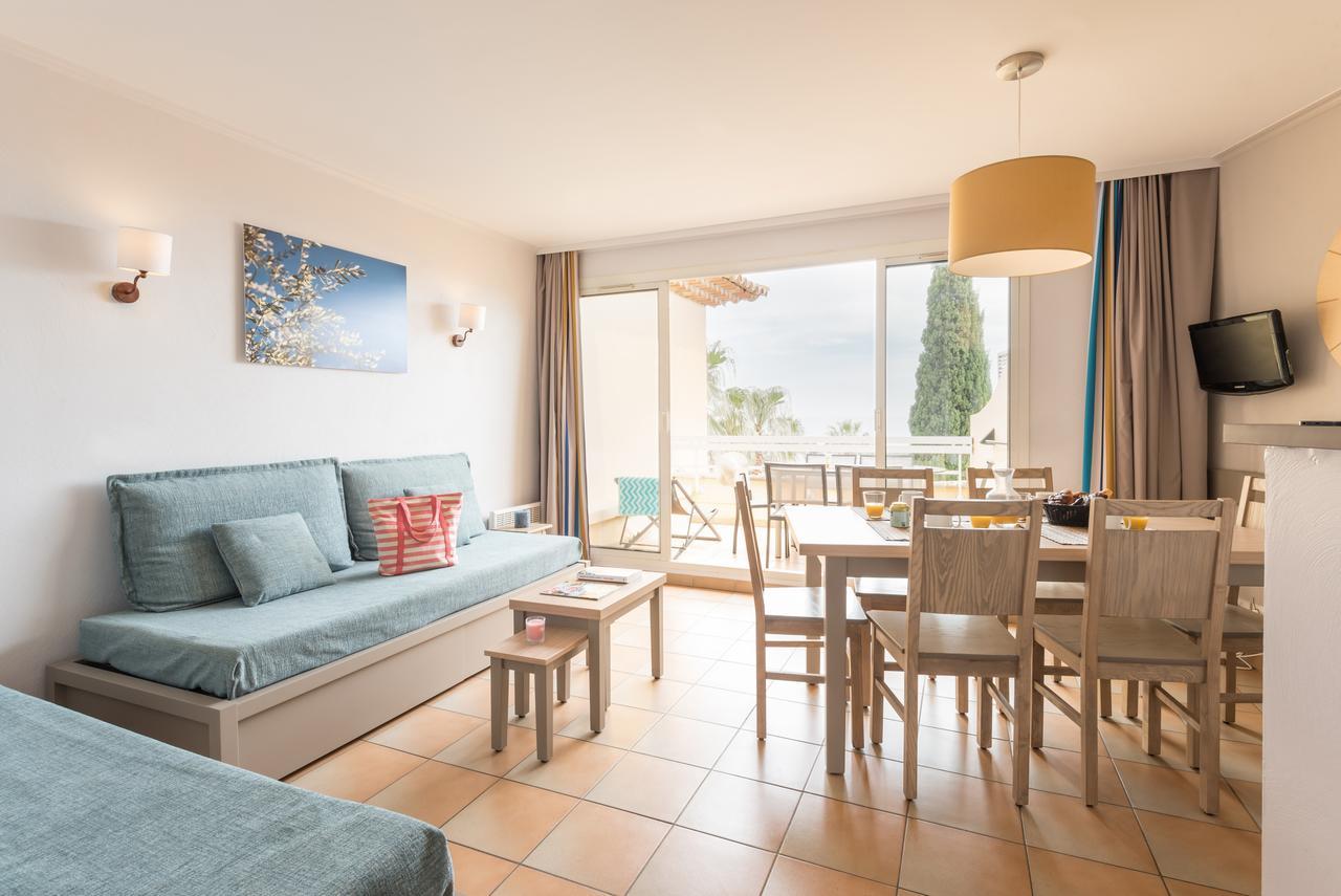 Pierre & Vacances Residence Les Rivages Des Issambres レ・ズィサンブル エクステリア 写真